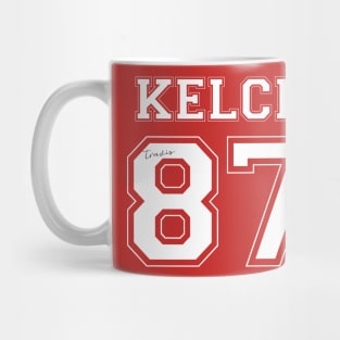 travis kelce Mug